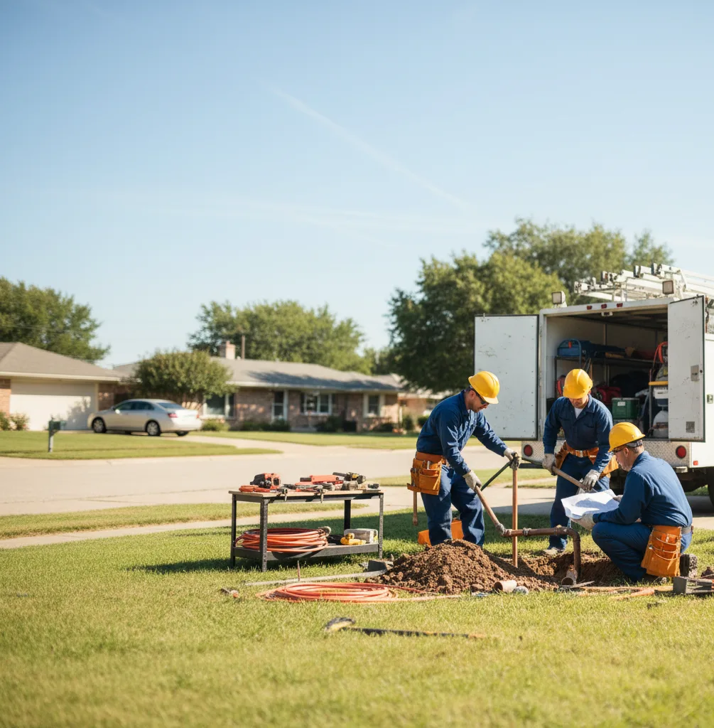 Emergency Plumbing in Kaufman, TX